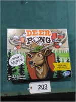 Deer Pong Talking Deer Game
