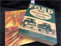 1960 Ford Truck Catalog with Tool Catalog