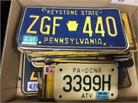 PA License Plates