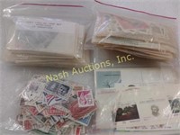 large stamp collection