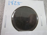 1825 Large Cent