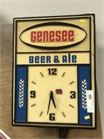 Lighted Brewery Clock