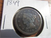 1849 Large Cent