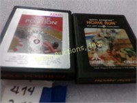 2 Atari games