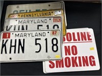 License Plates and Aluminum Signs