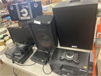 Stereo Equipment and Records