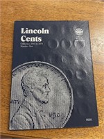 LINCOLN CENT book no 2 starting at 1941 full