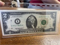 2 dollar bill 2003a