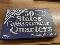 50 STATES COMMEMORATIVE QUARTERS 1999
