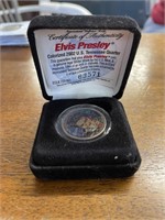 2002 TENNESSE STATE QUARTER WITH ELVIS