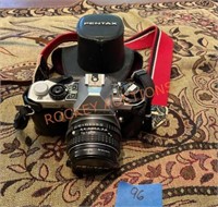 Vintage Pentax camera