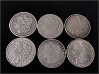 6-DOLLARS MORGAN 1887-1892