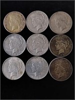 9-DOLLARS PEACE 1922-1926