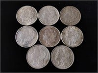 8-DOLLARS MORGAN 1897-1921