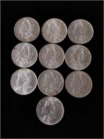 10 - DOLLARS MORGAN 1879 - 1904