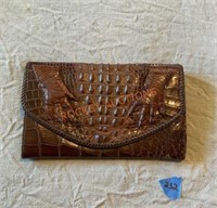 Vintage alligator handbag