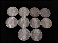 10 - DOLLARS MORGAN 1879 - 1885