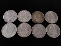 8 - DOLLARS MORGAN 1878 & 1921