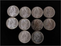 10 - DOLLARS MORGAN 1882 & 1883;