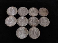 10 - DOLLARS MORGAN 1901 - 1904