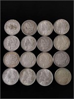 16 - DOLLARS MORGAN 1879 - 1921