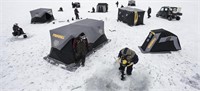 Frabill Frontier Ice Fishing Shanty In Carry Sack