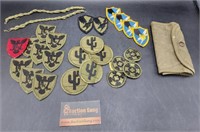 Group of Military Patches