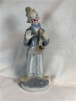 Vintage Collectable Clown Porcelain Glazed