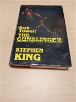 STEPHEN KING THE GUNSLINGER BOOK 1ST EDITION