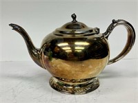 Globe Style SP Tea Pot Briarcliff by Oneida Ltd