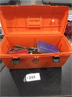 Toolbox with Contents
