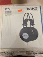 AKG Pro Audio K72 Over-Ear  Closed-Back  Studio He