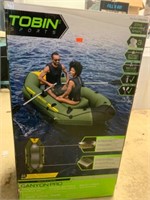 Canyon Pro Inflatable Boat