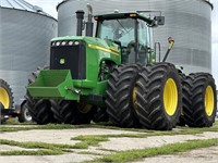 2007 John Deere 9320 4wd Tractor