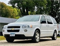2008 Chevy Uplander Van