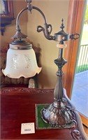 Victorian Bridge Arm Table Lamp