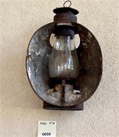 Very Old Dietz Wall Lantern