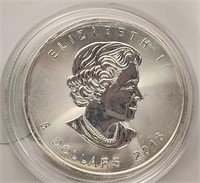 278 - 2016 CANADA $5 SILVER COIN (21)