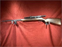Winchester Rifle - mod 72 - 22 cal - missing bolt