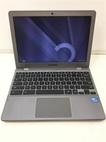 Samsung Chromebook Laptop w/ Power Cord. Tested