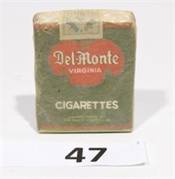 WWII Del Monte Virginia Cigarette Pack UNOPENED