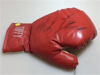 Autographed mike Tyson boxing glove