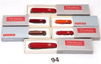 NOS Victorinox Swiss Army Knife Lot of 6