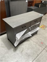 6 drawer grey wood dresser
See photo for size