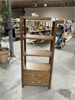 Shelf with drawers 
Hard ware included