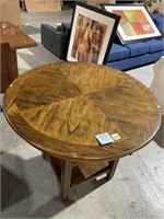 High Top Round Table