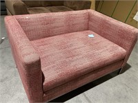54” PINK/RED SOFA
