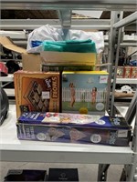 Assorted Kid Items 
Boxes Unchecked