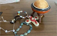 Costume Bracelet Jewelry with Pin Cushion