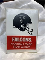 Falcons Football Card Team Album
